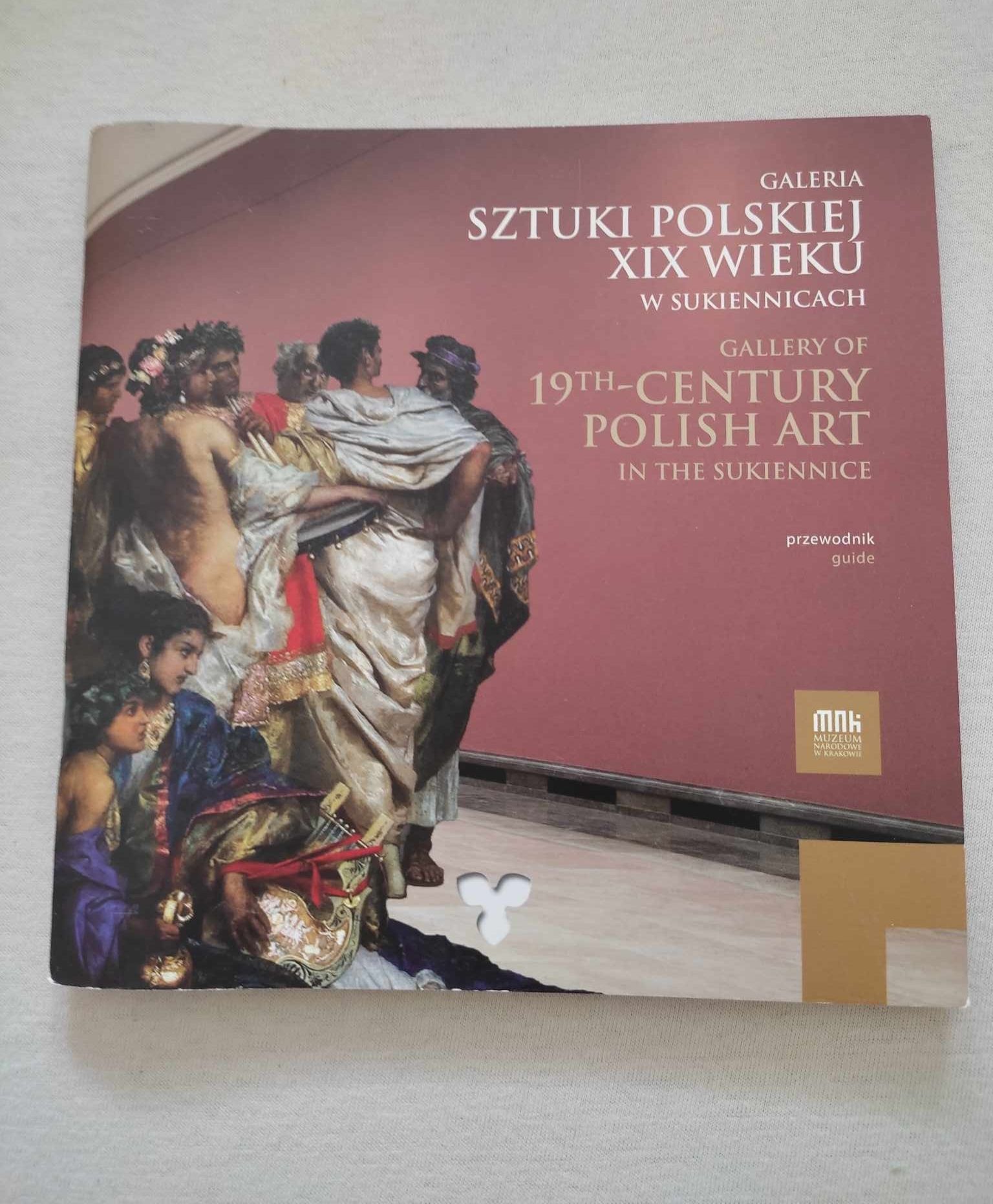 Muzeum narodowe galeria sztuki polskiej XIX w Sukiennicach- przewodnik