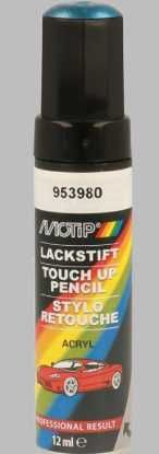 Tinta automotiva azul