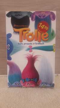 Książka dla dzieci pt. "Trolle" (bajka kinowa Dream Works) + płyta DVD