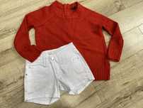 Komplet spodenki i sweterek H&m rozm.S