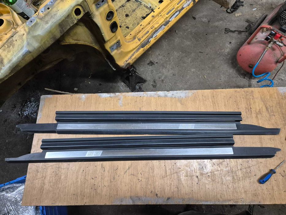 audi s3 8l Listwy ozdobne progów