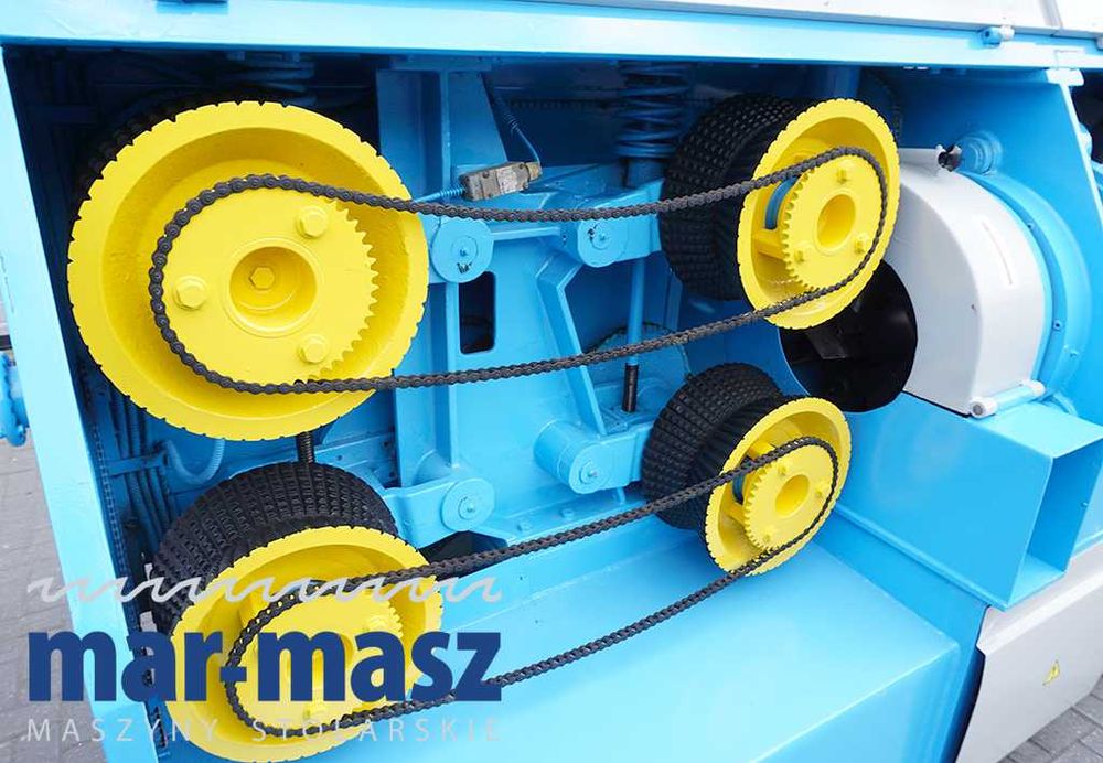 Obtaczarka WEMA PROBST* RHM 200, strugarka do bali, do okrąglaków