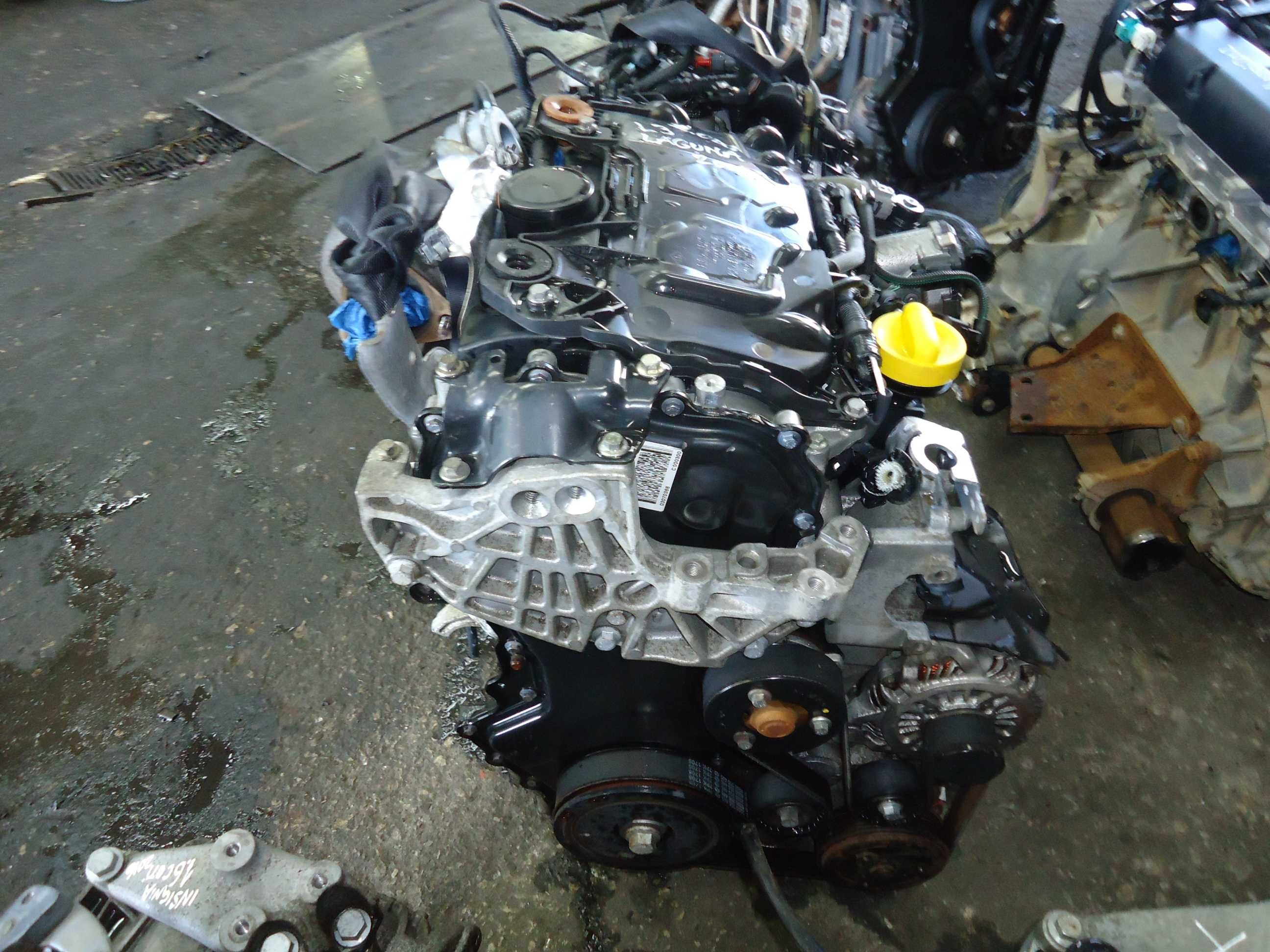 Motor Renault 2.0 Dci (M9R740)