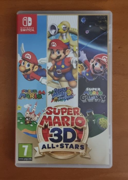 Super Mario 3D All-Stars – Nintendo Switch