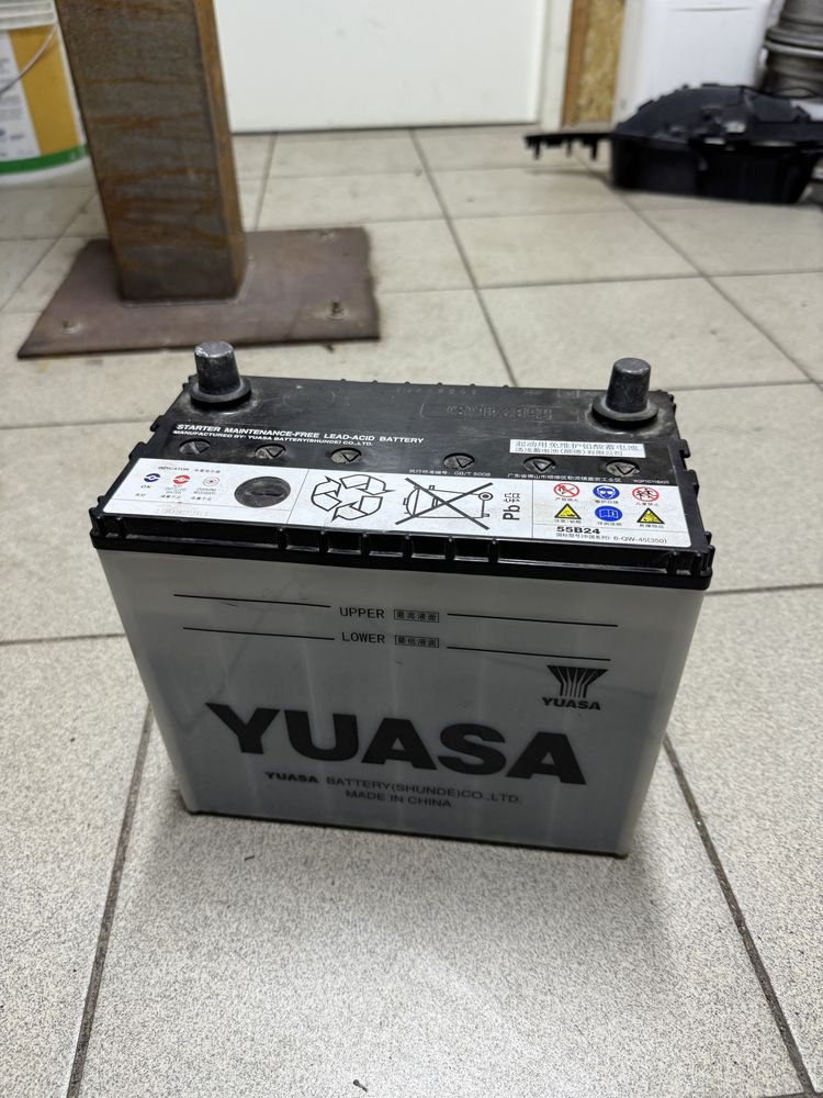 Аккумулятор Yuasa 50 оригинал Japan Usa