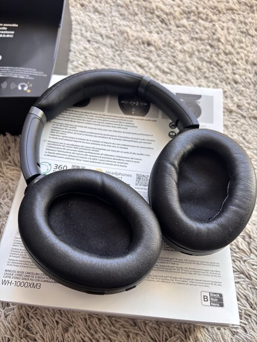 Headphones Sony WH-1000XM3