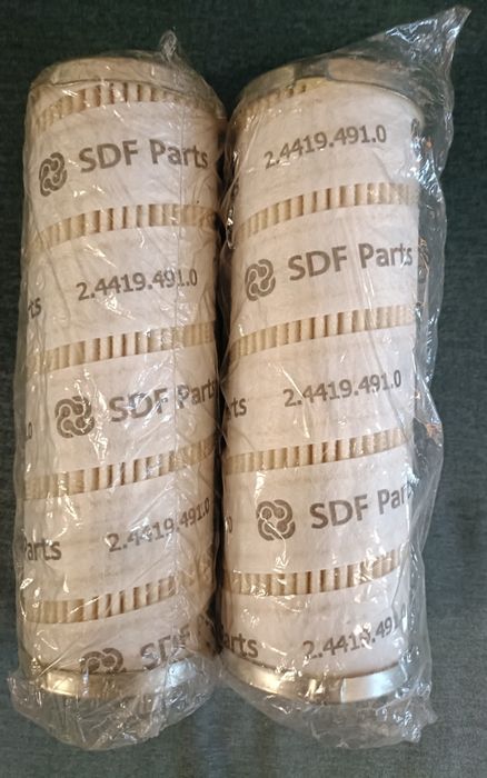 Oryginalny filtr hydrauliczny SDF - 0.900.7146.7 / 2.4419.491.0
Wkł