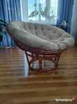 Papasan ratanowy