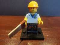 Minifigurka LEGO col203 Stolarz seria 13
