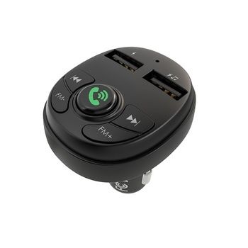 Borofone Transmiter FM BC26 Music Joy MP3, Bluetooth, - 2xUSB - 2,1A