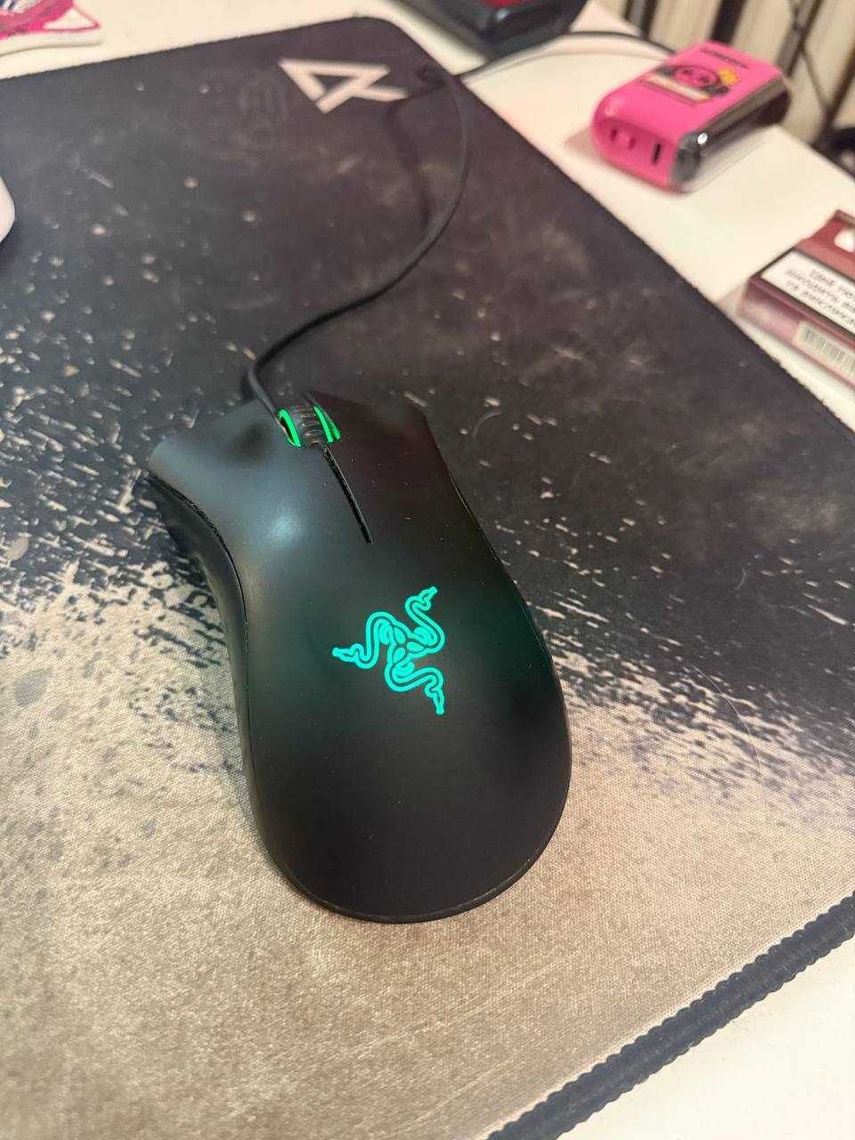 Миша Razer Death Adder 3500 USB Black (RZ01-0163)