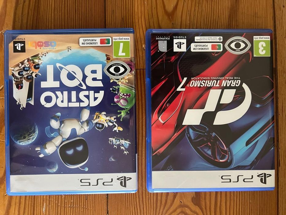 Play Station 5 comprado em novembro