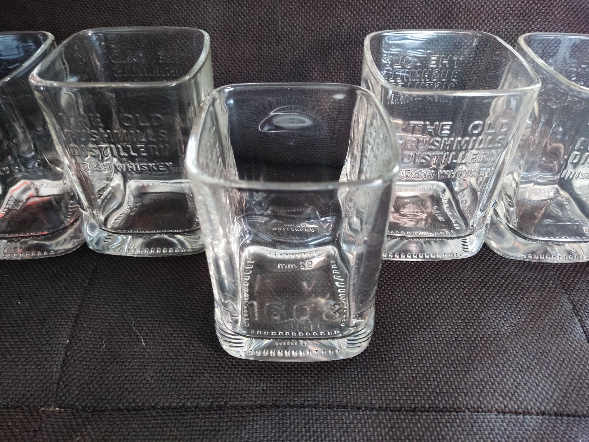 Conjunto 6 copos novos whiskey Bushmills