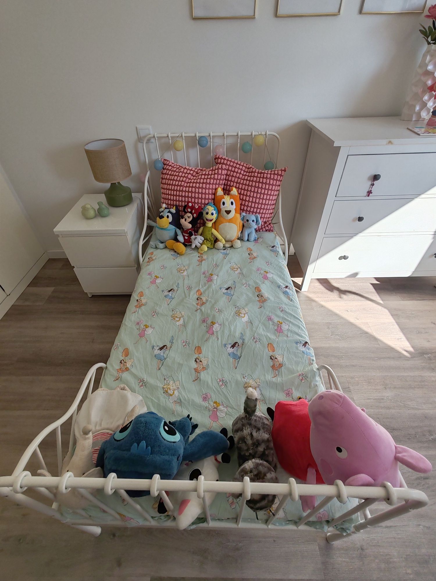 Cama extensível de criança