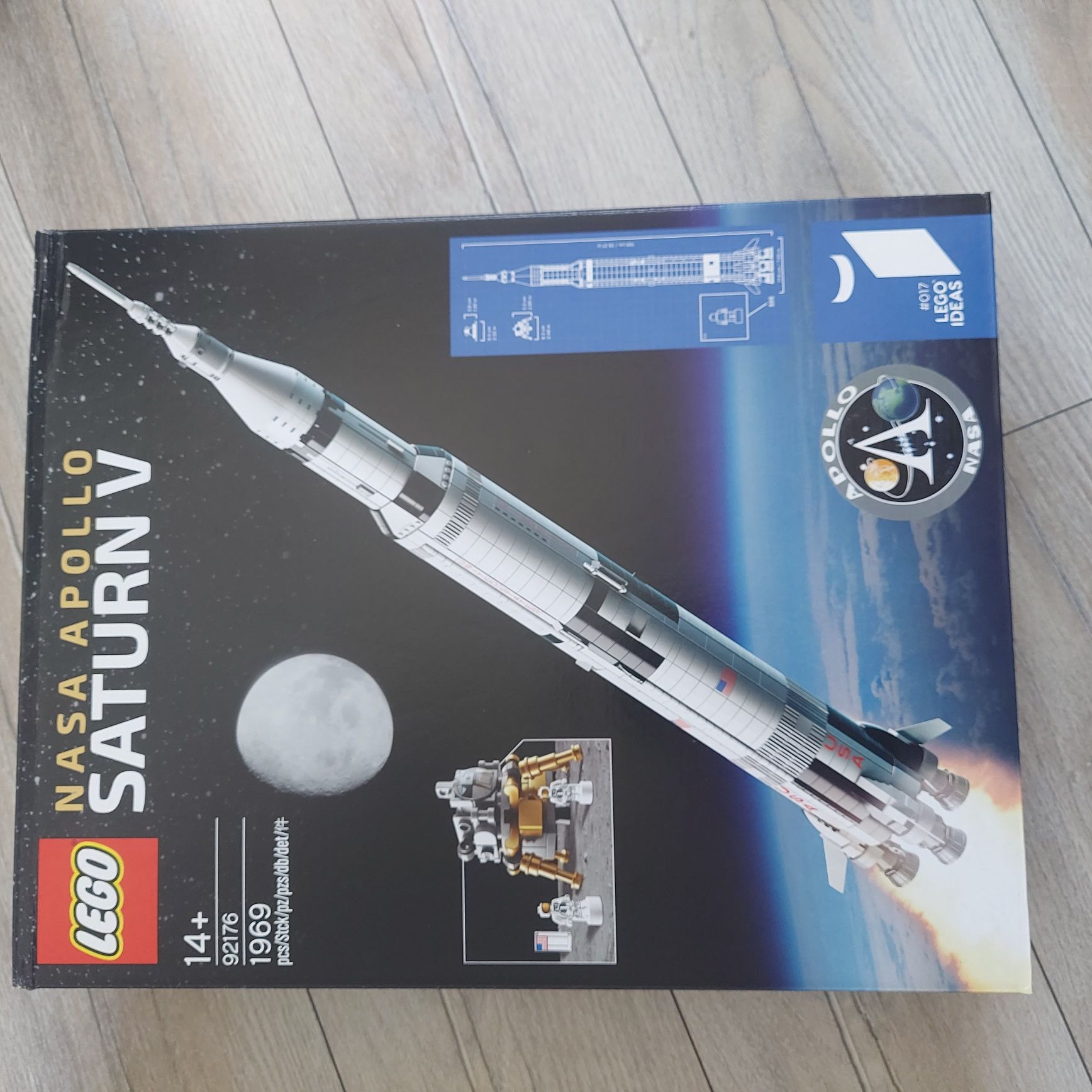 Lego-Ideas NASA Apollo Saturn V