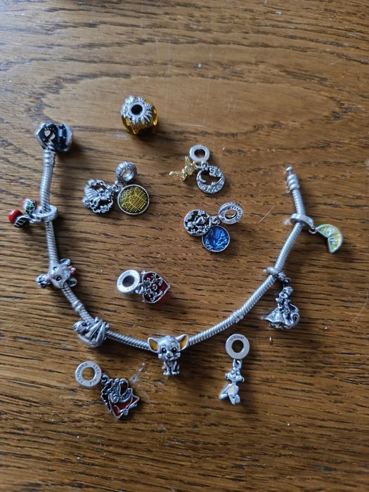 Charms, zawieszki do bransoletki