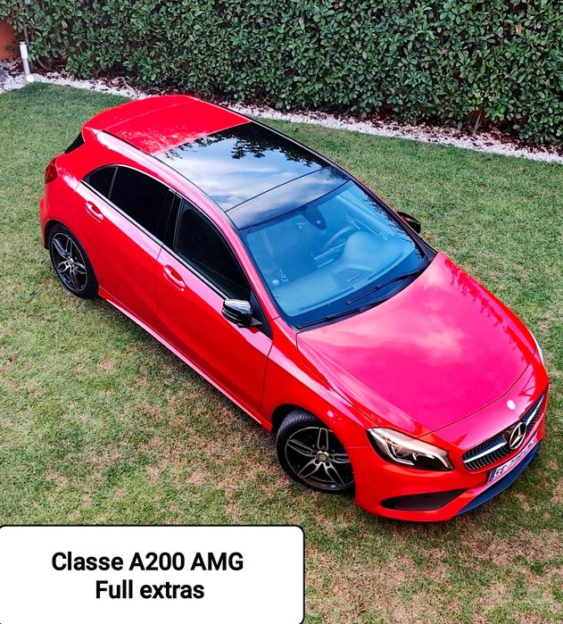 Mercedes A200 Amg