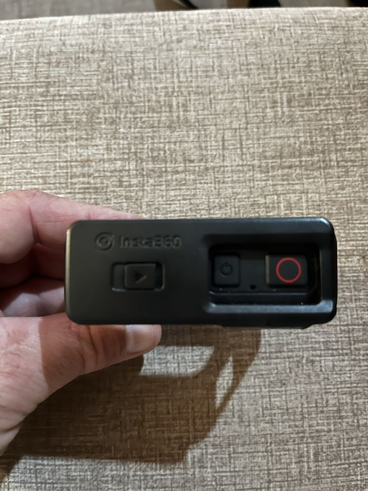 Insta360 One R 4k camera accao