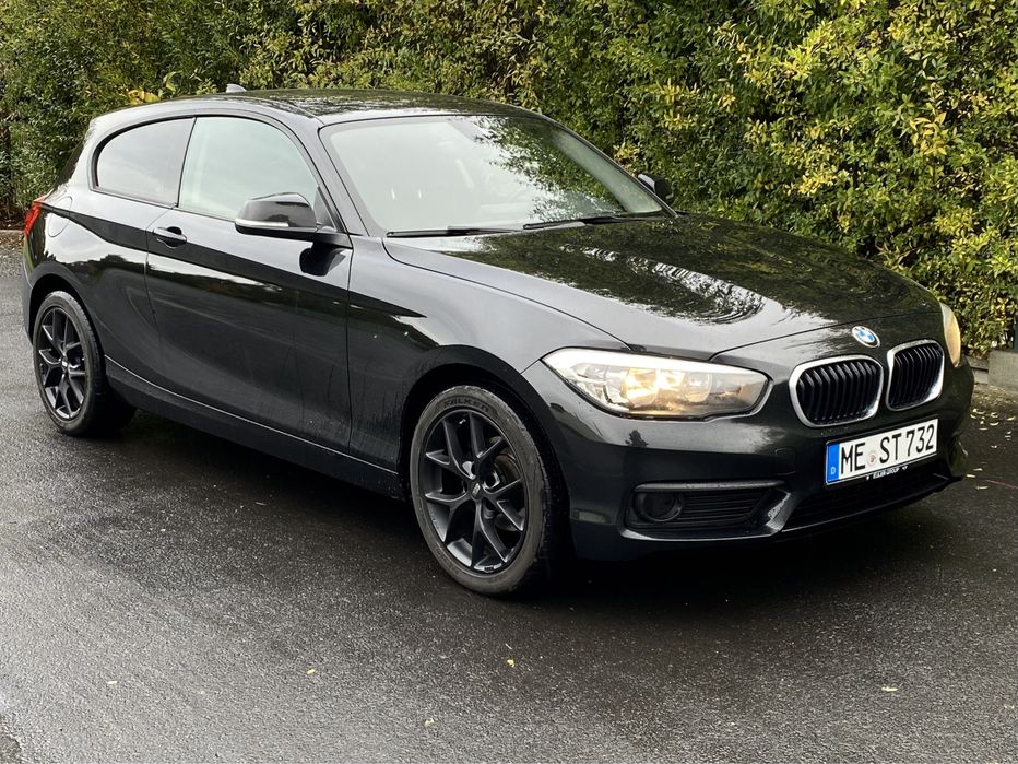 BMW seria 1 f21 2017r. Stan Idelany 1WŁ 1.5 benzyna 130KM, alu BBS 17"