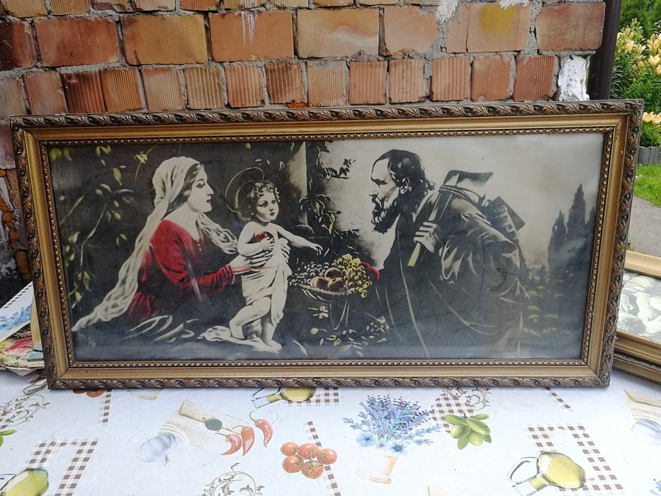 Piękne Obrazy świętych