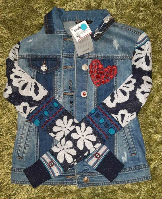 Desigual, жакет, піджак, джинсовий, 34