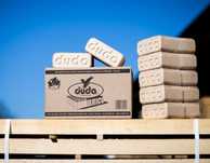 Brykiet 100% Buk RUF, Idealnie suchy, Producent 1000kg Transport Winda