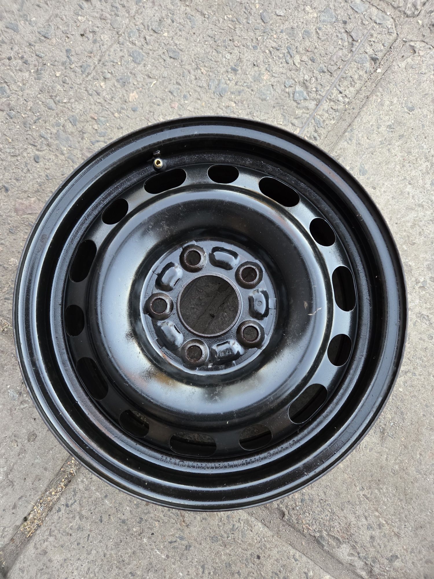 Оригінальний стальний диск r15, 5×114,3 Mazda