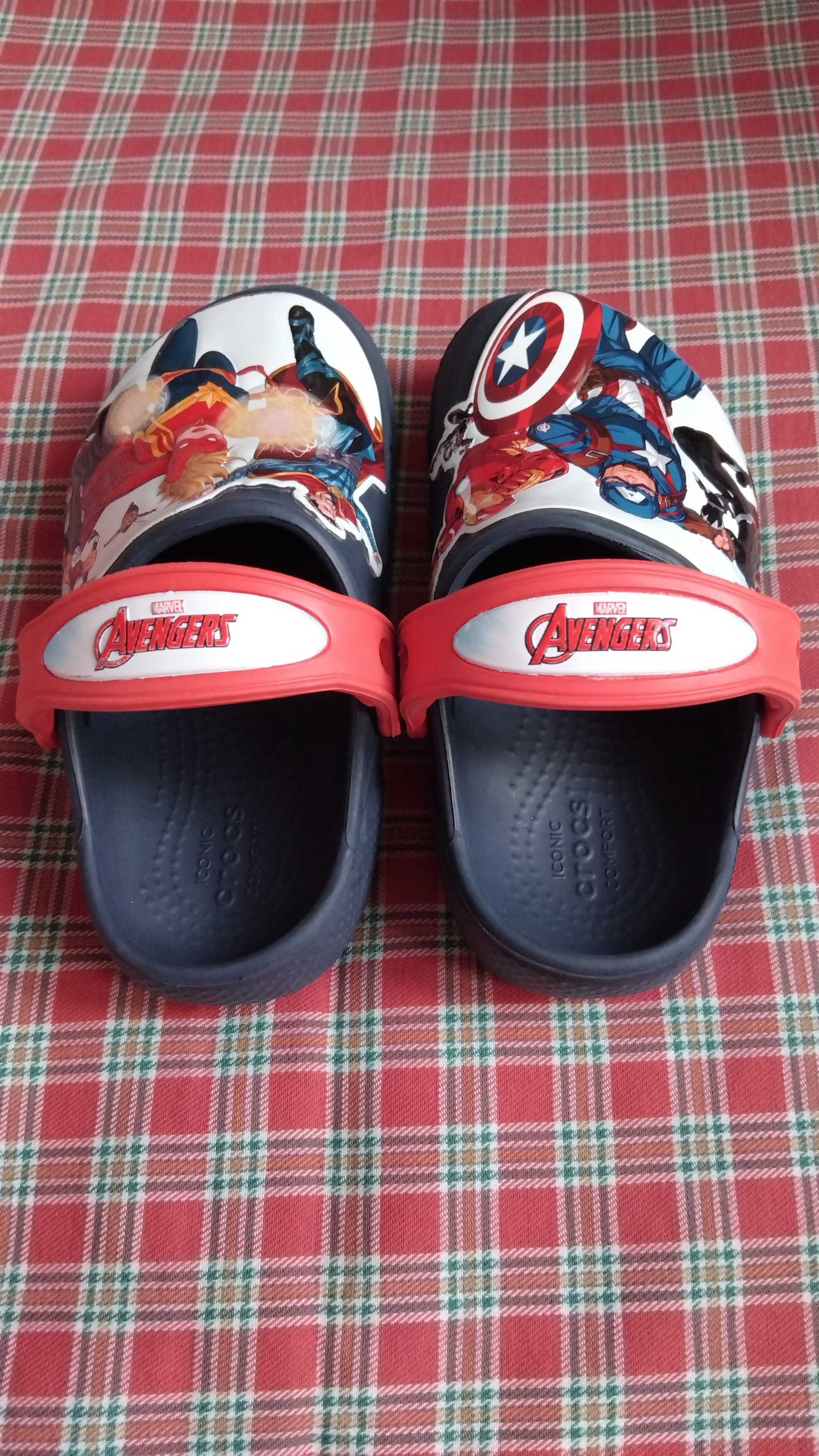 Crocs avengers marvel орігінал