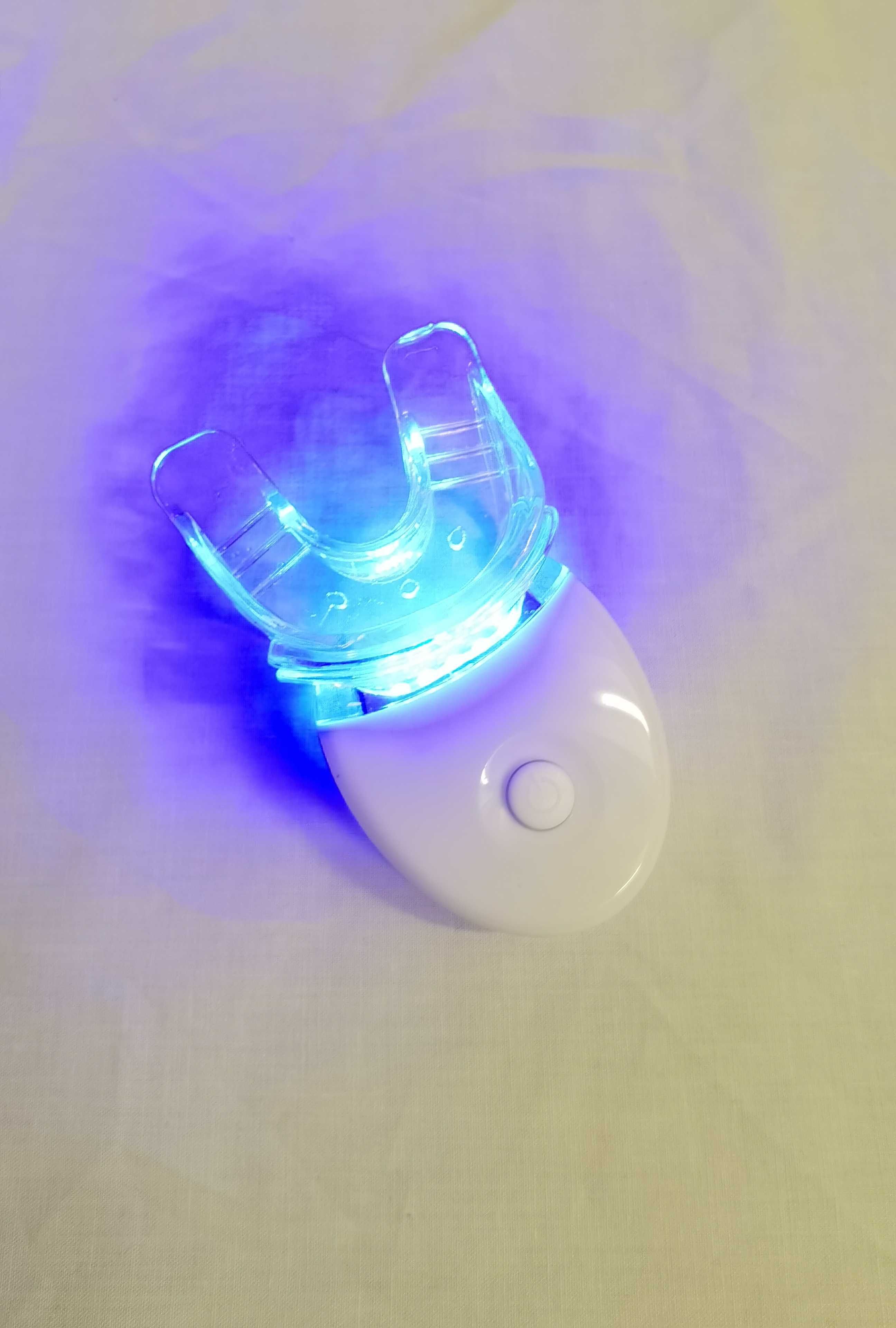 Branqueador dentário PRO com luz Ultra Violeta