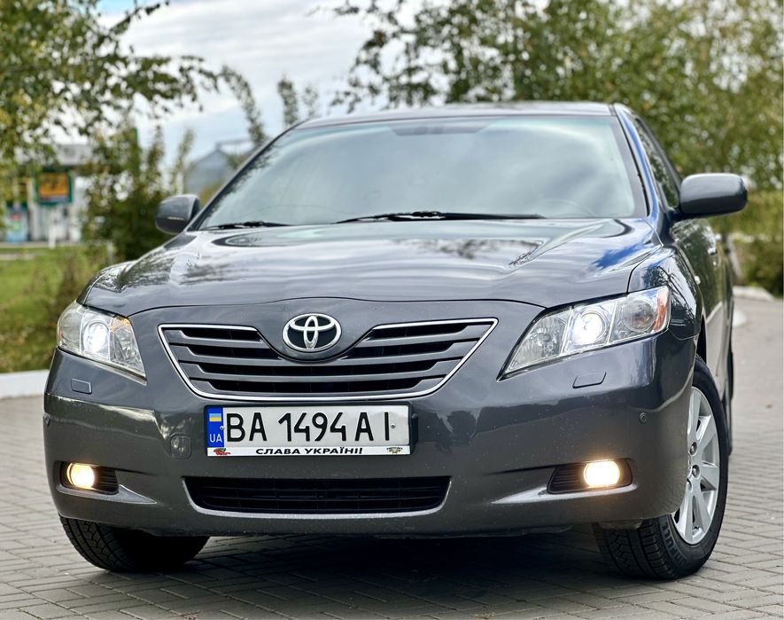 Toyota Camry 40 В Ідеальному СТАНІ! 2.4 Автомат 1 ВЛАСНИК З АВТОСАЛОНУ