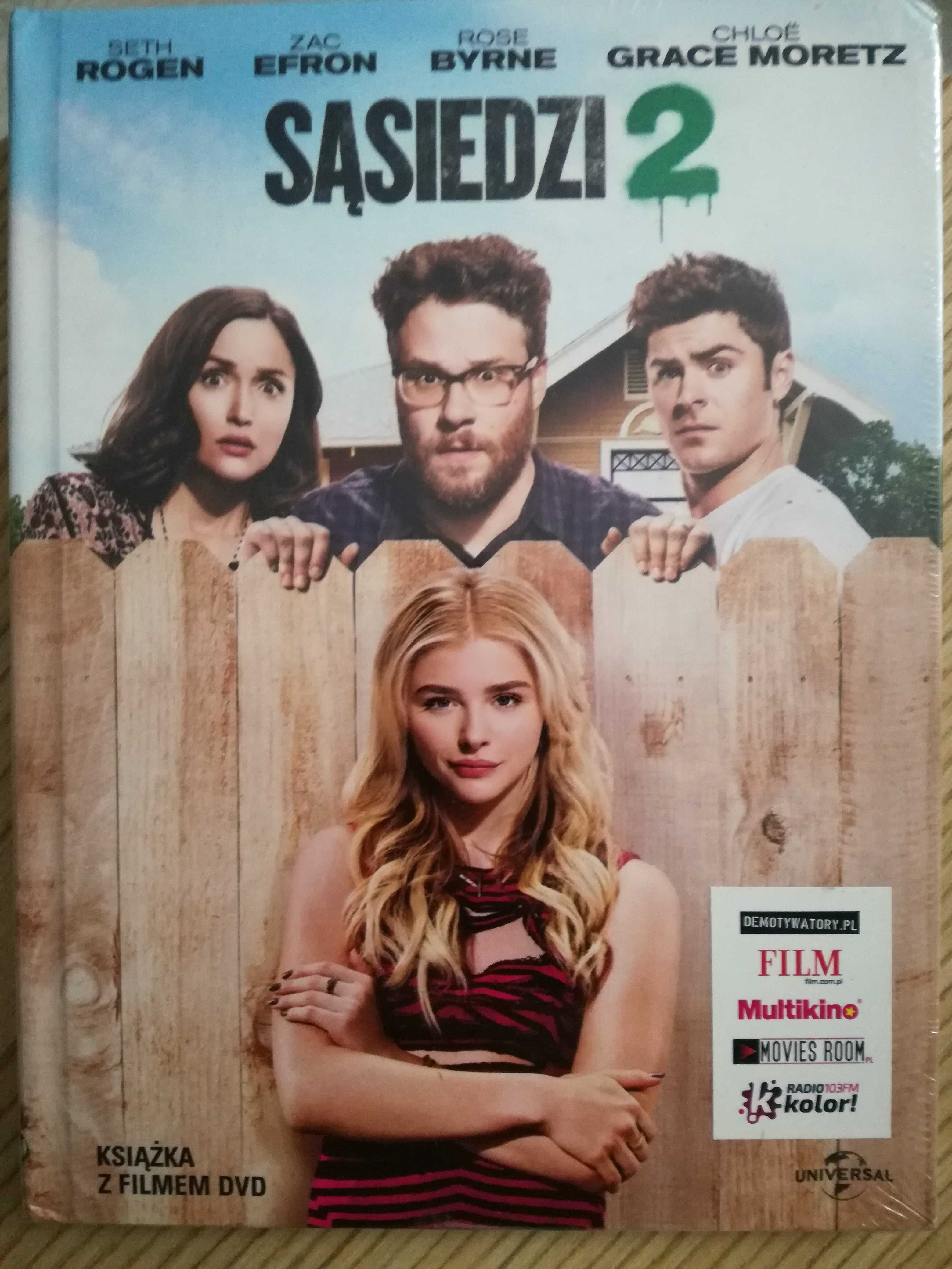 "Sąsiedzi 2" DVD (2016)