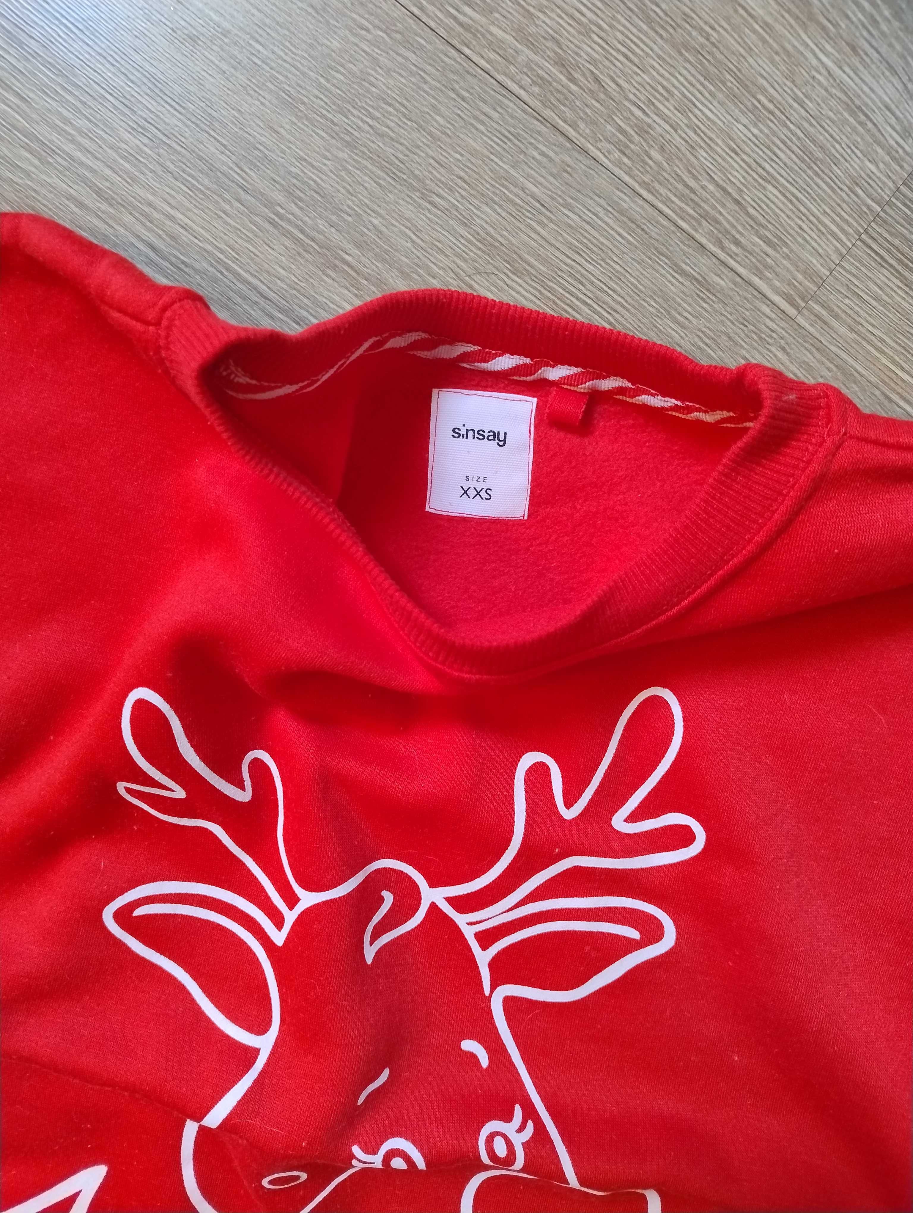 Bluza czerwona sinsey