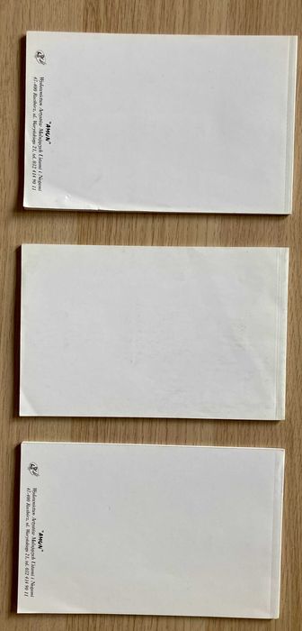 Reprodukcje obrazów malowane stopą,ustami.Kartki Kalendarze