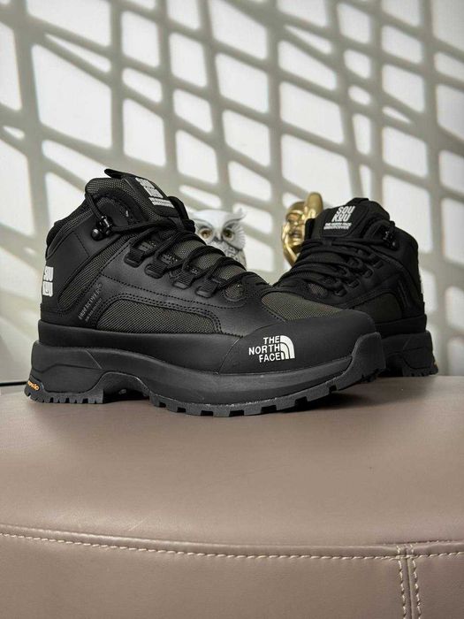 ХУТРО | Черевики The North Face | чоботи зимові чоловічі | зенорсфейс