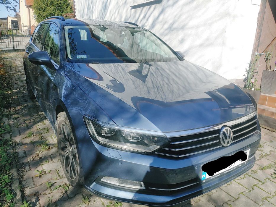 Volkswagen Passat B8 2.0 TDI Combi 2016/2017