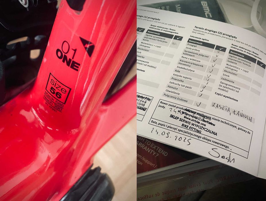 BMC ROADMACHINE 01 Four / One, rozmiar 56, super stan, Gwarancja.