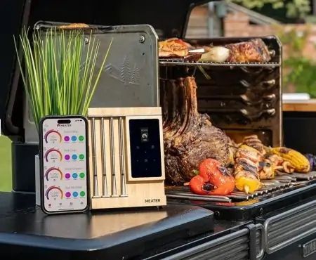 MEATER Pro XL inteligentny termometr do mięsa 4 sondy Wi-Fi Bluetooth