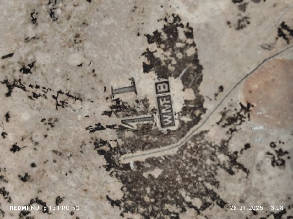 Набір для кави посріблений цинковий