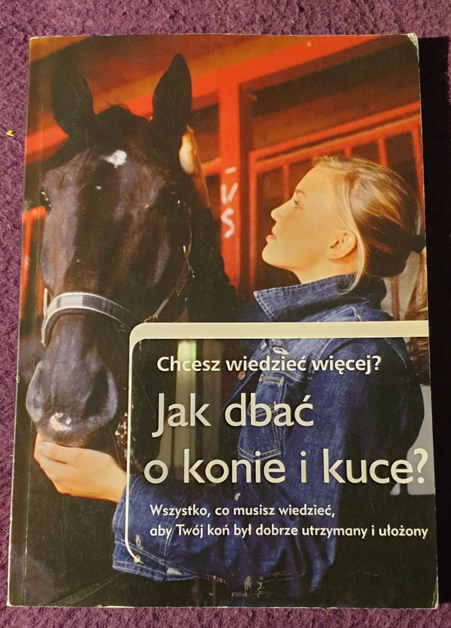 Jak dbać o konie i kuce