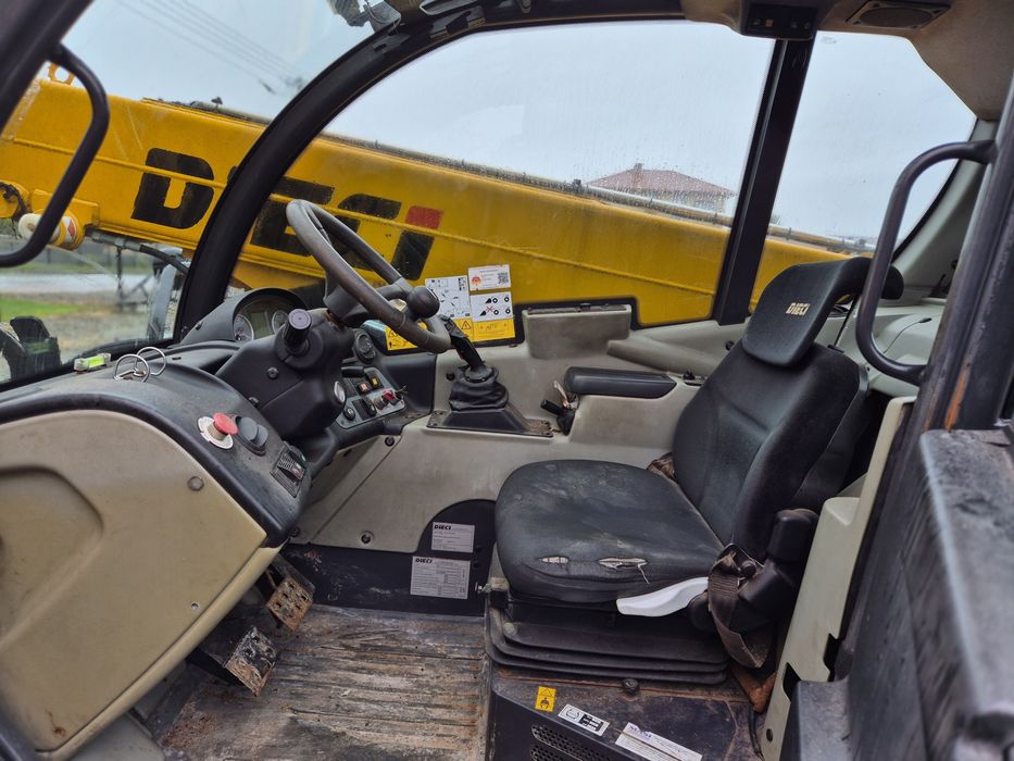 Ładowarka teleskopowa DIECI  ZEUS  37.7 , rok 2016   Cat  Merlo  N.H.