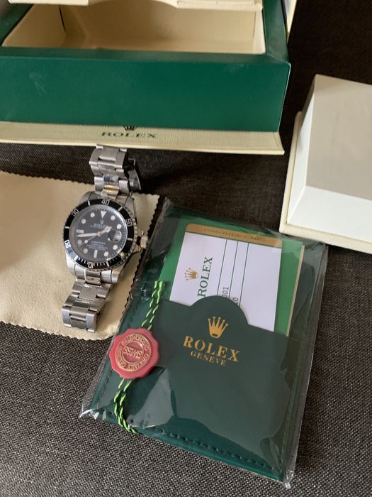 Мужские наручные механические часы Rolex Submariner 40 mm
