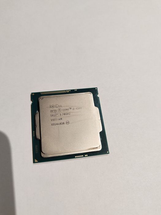 Procesor i3 4360 3,7Ghz Intel HD4600. Socket 1150.