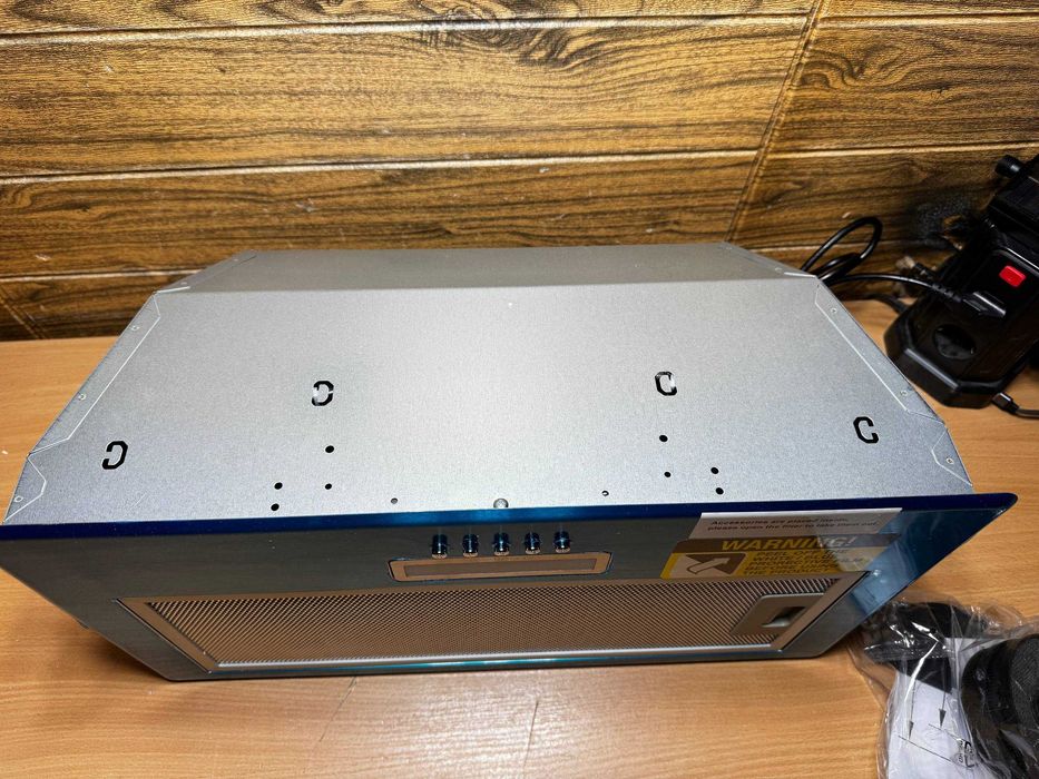 Вбудована витяжка FIREGAS