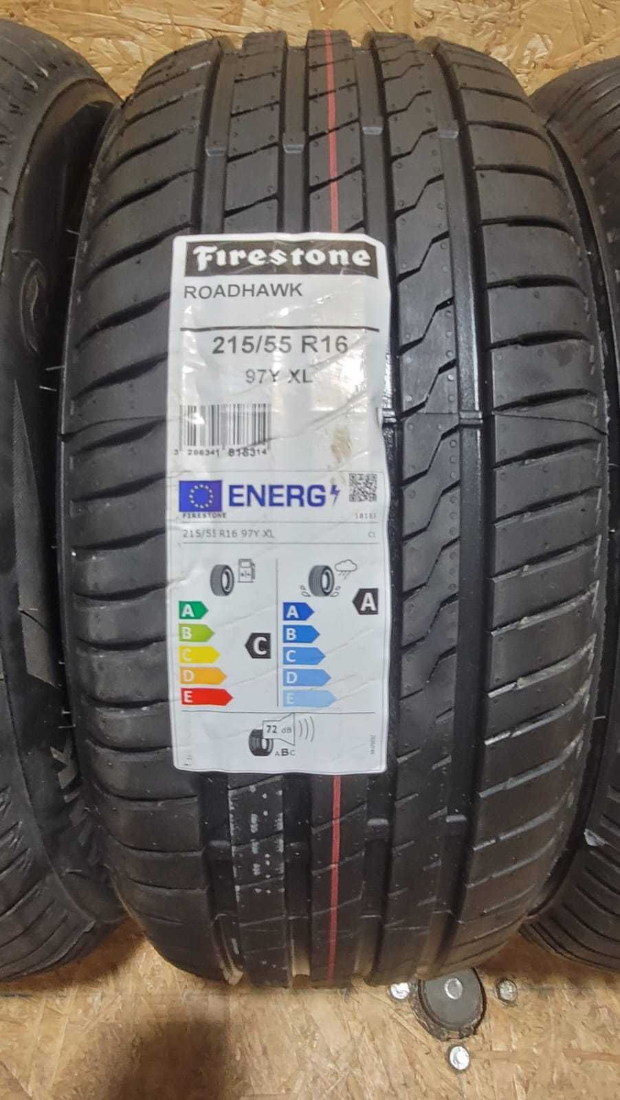 Opony letnie 215/55/16 Firestone Roadhawk 97Y NOWE 2023r.
