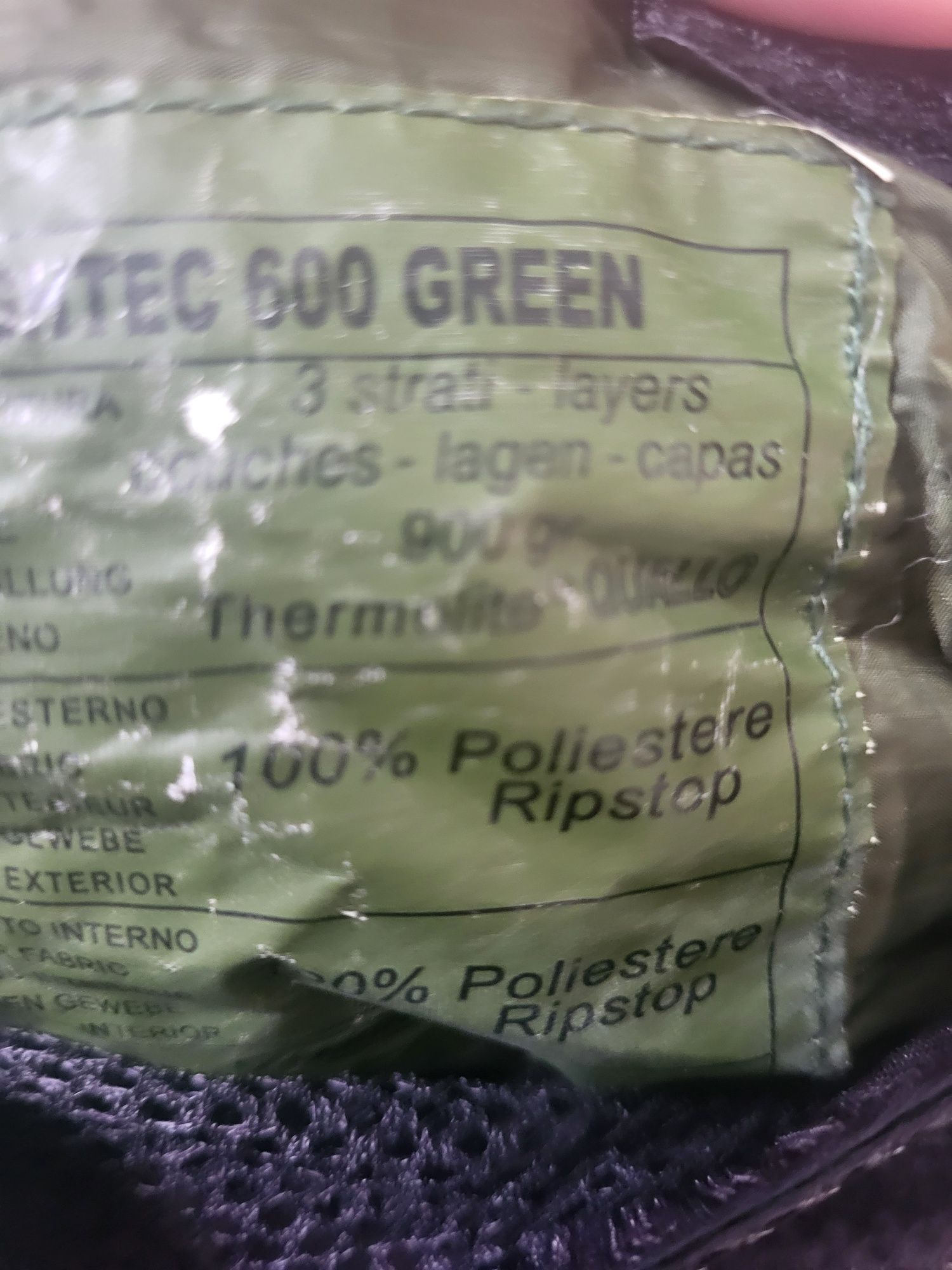 Śpiwór nightek 600 green