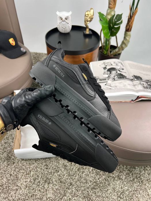 Чоловічі кросівки ванс Vans Old Skool MTE-1 Gore-Tex All Black [41-46]