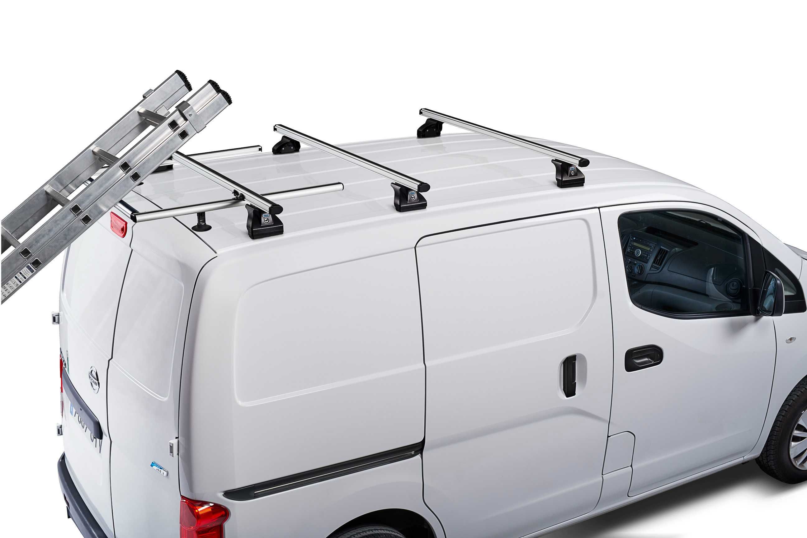 Bagażnik dachowy belki zestaw z rolką peugeot Expert 2016-->