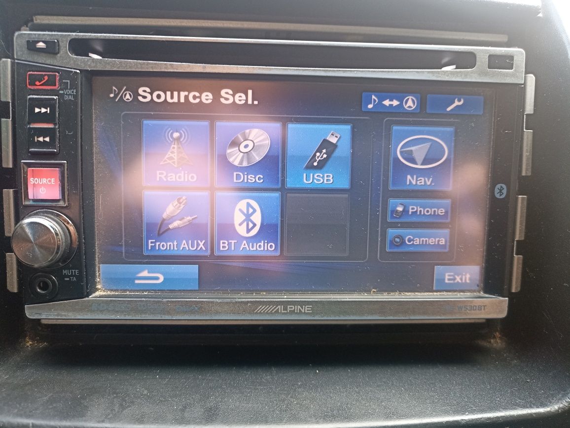 Alpine ive W530BT
