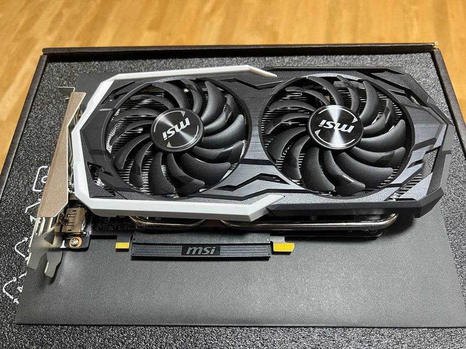 Відеокарта MSI GeForce GTX 1660 Ti Armor 6G OC 6GB GDDR6 (192bit)