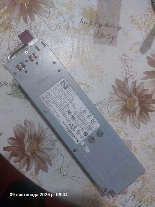 Блок живлення серверний HP HSTNS-PL09